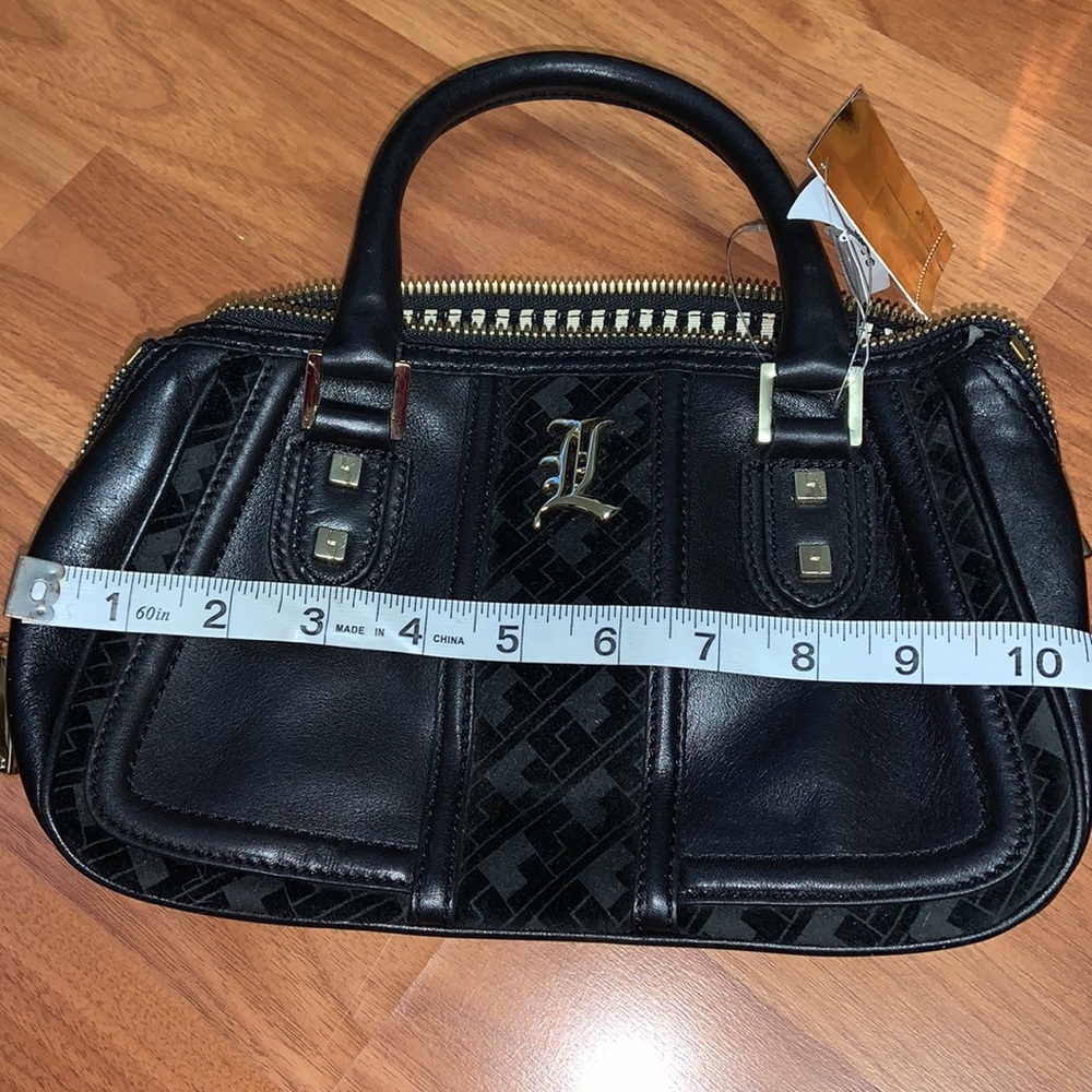 NWT L.A.M.B. by Gwen Stefani Forli Handbag Tote Purse - Picture 15 of 16